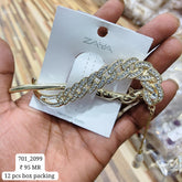 ZAYA/STYLE SEOUL LOCK CLIP (Pack of 12)